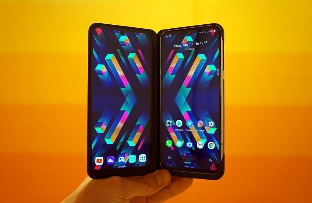 LG Dual Screen V60 ThinQ 本体 LG V60 ThinQ™ 5G Dual Screen for T-Mobile | LG USA