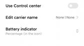 how to disbale miui 12 control center