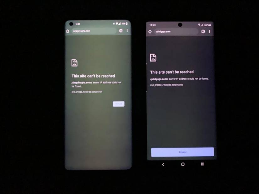 oneplus 8 pro green tint black crush display issues problem