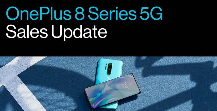 OnePlus 8 Pro Sales in India