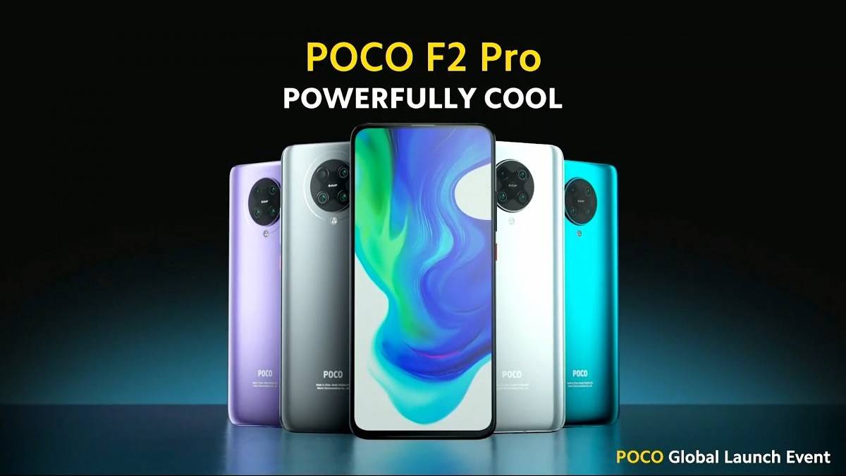 POCO F2 Pro launches globally with the Qualcomm Snapdragon 865