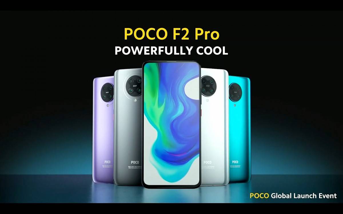POCO F2 Pro launches globally with the Qualcomm Snapdragon 865