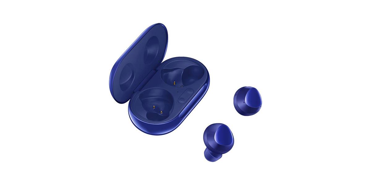 Aura Blue Samsung Galaxy Buds+