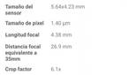 Google Pixel 4a rear camera specifications