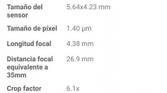 Google Pixel 4a rear camera specifications