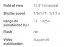 Google Pixel 4a front camera specifications