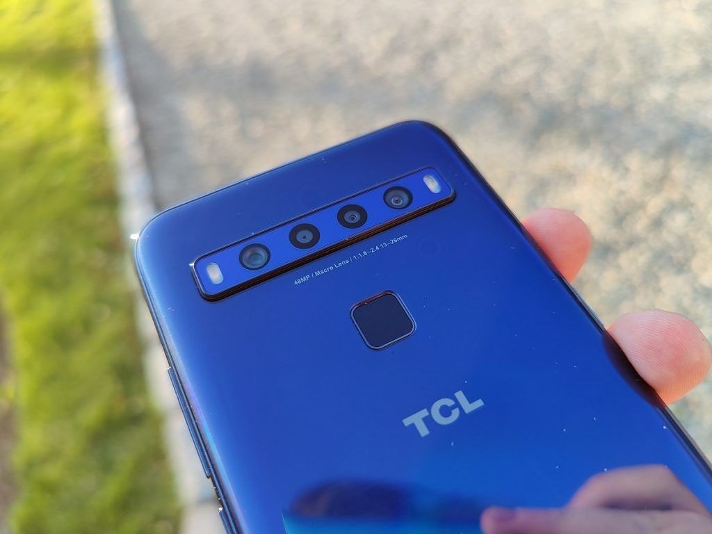 ANDROID - 新品未開封　tcl 10　lite blue ANDROID - 未開封新品 TCL-10 Lite マリアナブルー SIMフリー