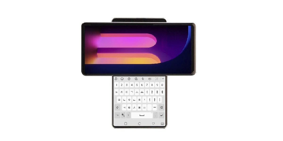 その他 LG Electronics - LG Dual Screen LG is working on a new dual screen device that swivels