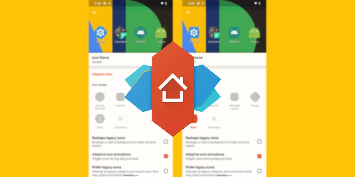 Nova Launcher beta adds new adaptive icon shapes inspired by Android 11