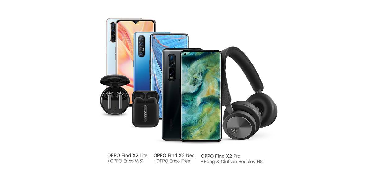 OPPO Find X2 Pro Find X2 Lite Find X2 Neo launched Germany