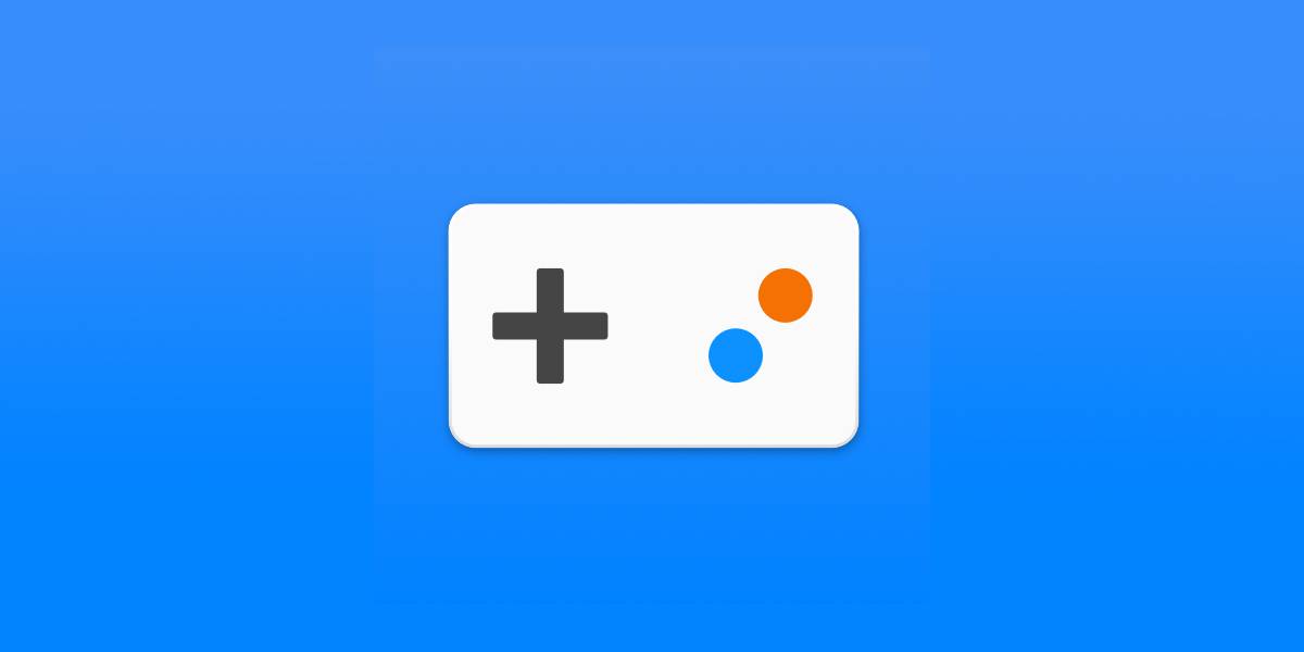 OnePlus Game Space icon on blue background