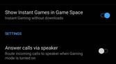 OnePlus Game Space Instant Games