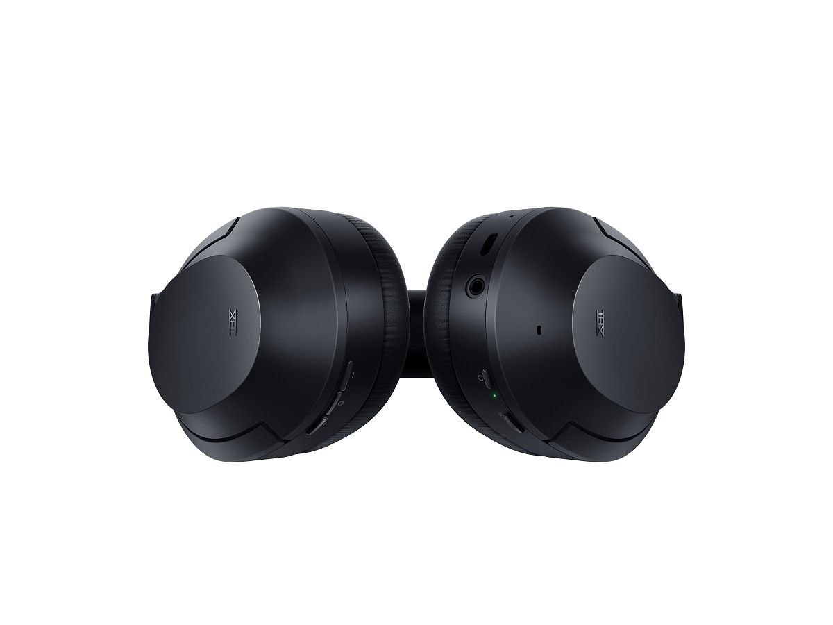 RAZER OPUS ワイヤレスヘッドフォン ブラック Razer Opus over-ear Bluetooth wireless headphones announced with ANC