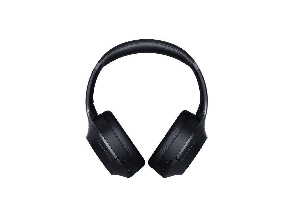 Razer Opus Black ANCワイヤレス ヘッドセット Razer Opus Wireless Active Noise Cancellation THX-Certified