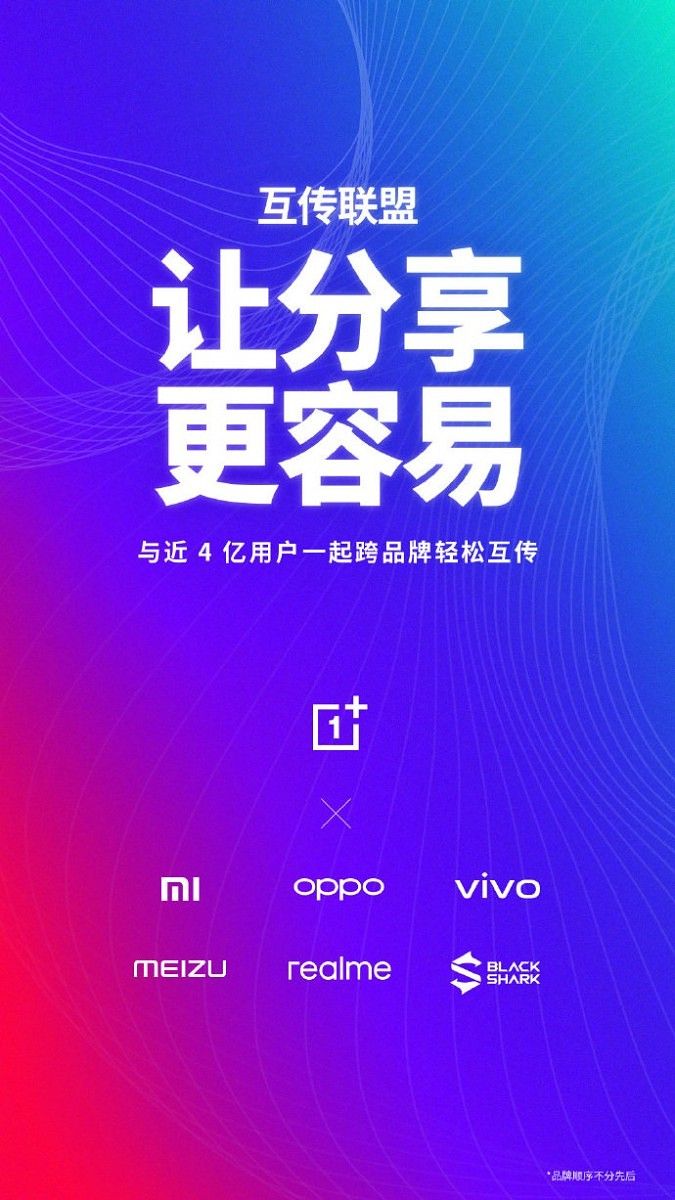 P2P file transfer Xiaomi Vivo OPPO OnePlus Meizu Realme Black Shark (1)