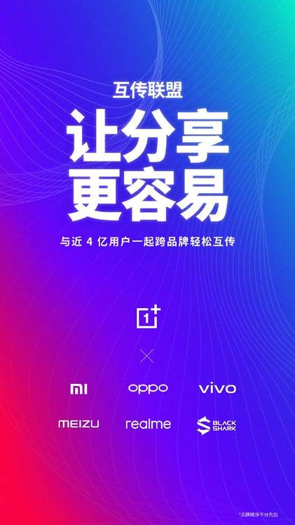 P2P file transfer Xiaomi Vivo OPPO OnePlus Meizu Realme Black Shark (1)
