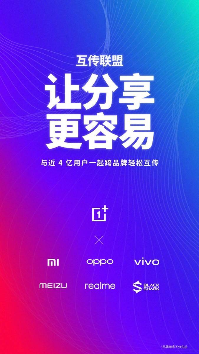 P2P file transfer Xiaomi Vivo OPPO OnePlus Meizu Realme Black Shark (1)