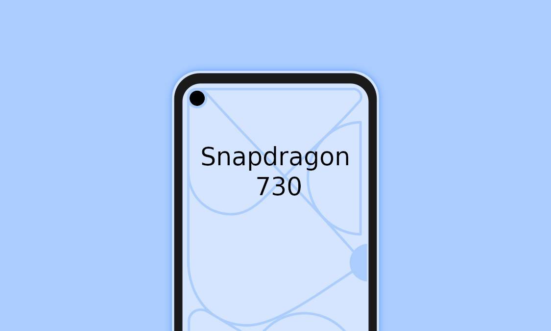 Google Pixel 4a with the Qualcomm Snapdragon 730