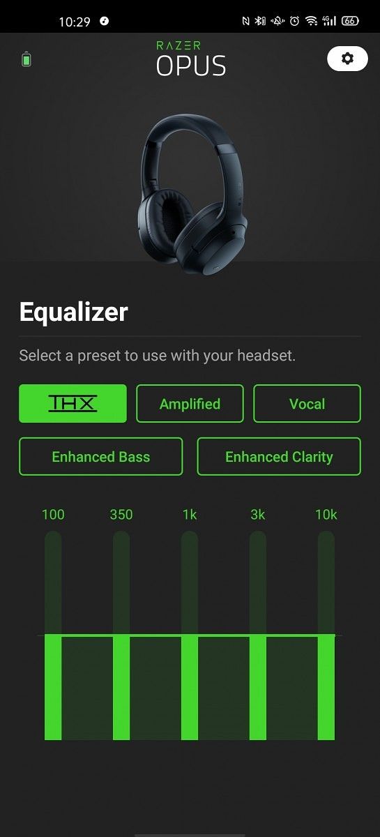 Razer Opus Android app