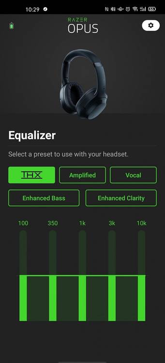 Razer Opus Android app