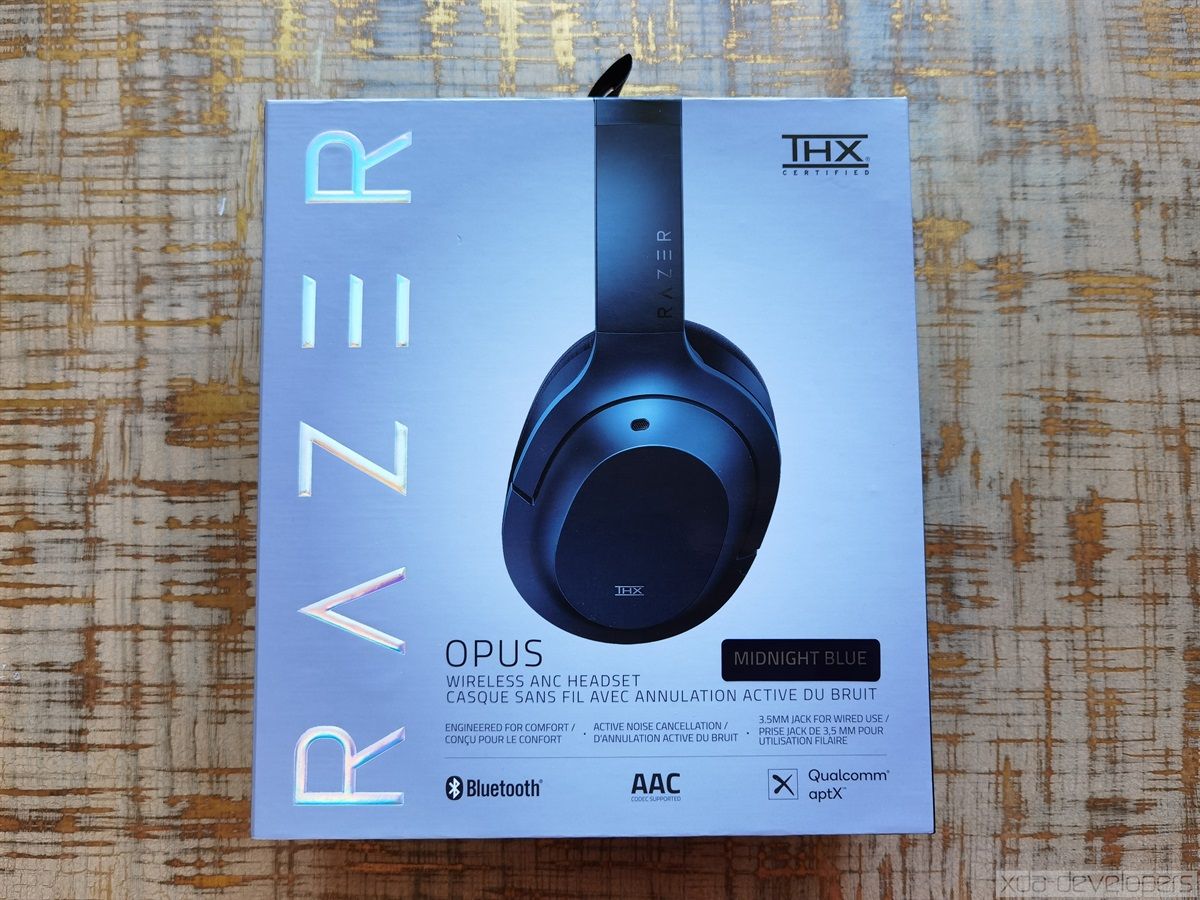 Razer Opus Review - Comfortable, long-lasting wireless ANC headphones