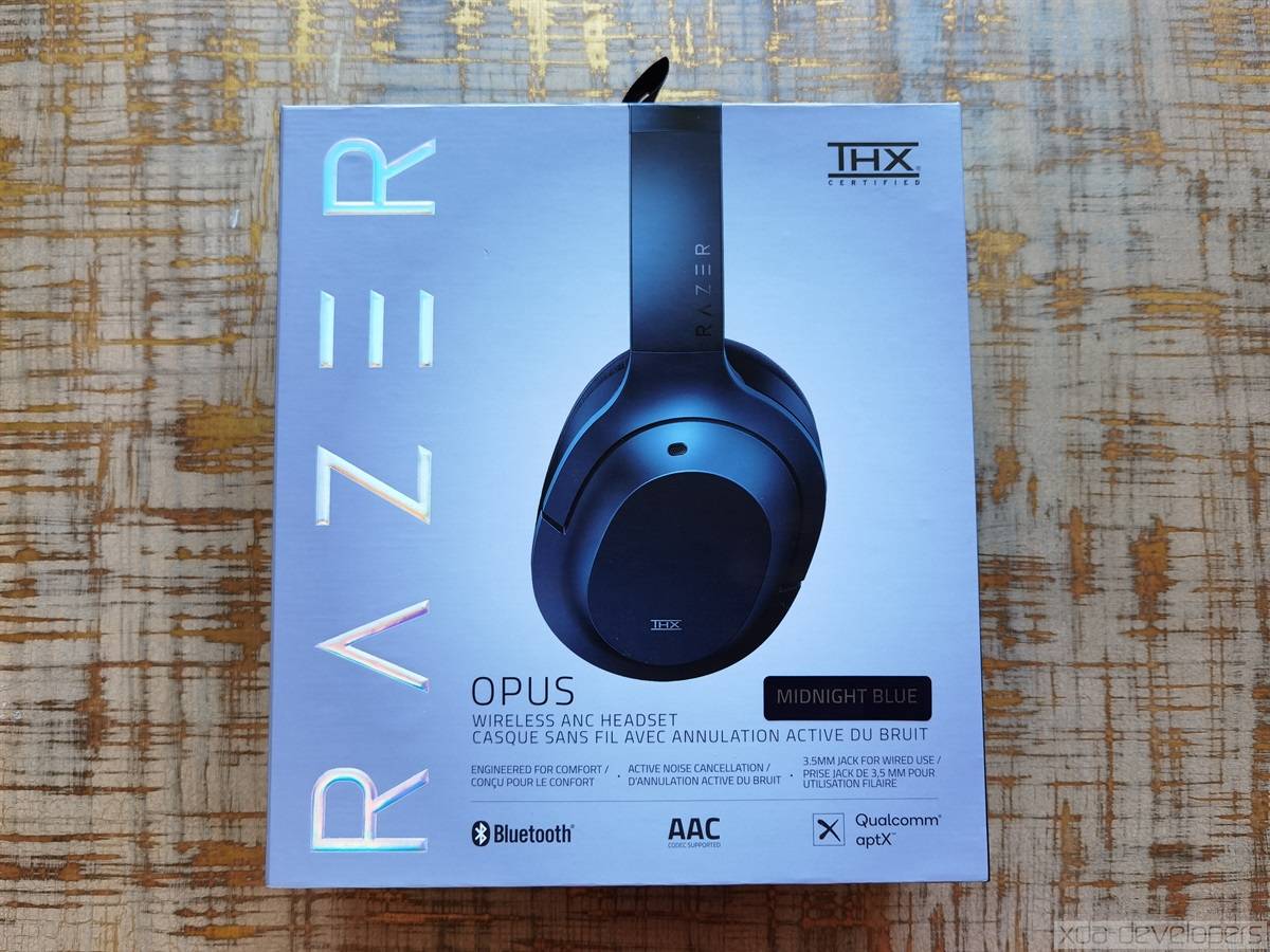 Razer Opus box