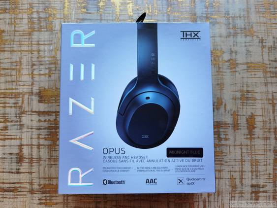 Razer Opus box