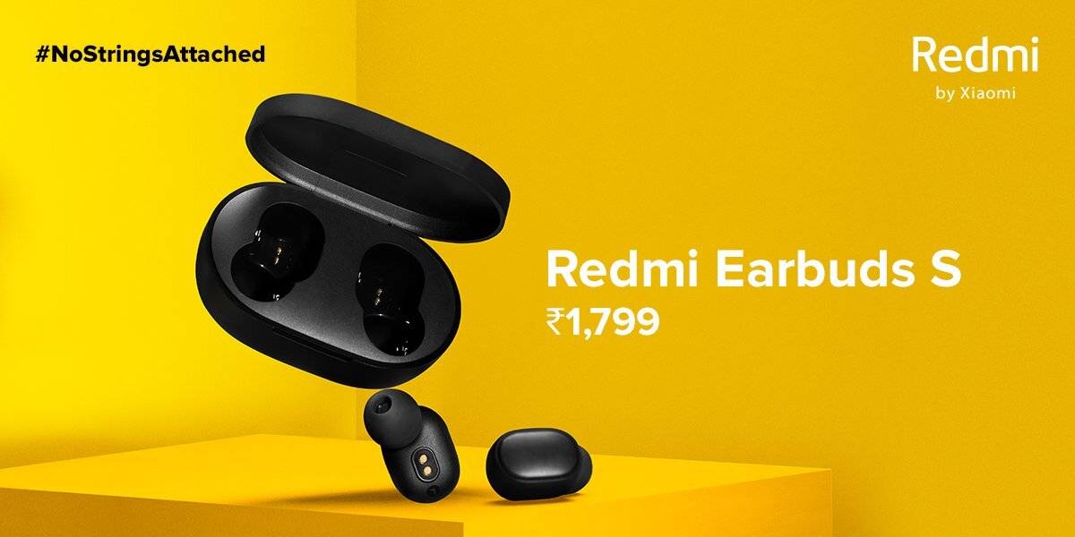 Redmi Earbuds S TWS earphones
