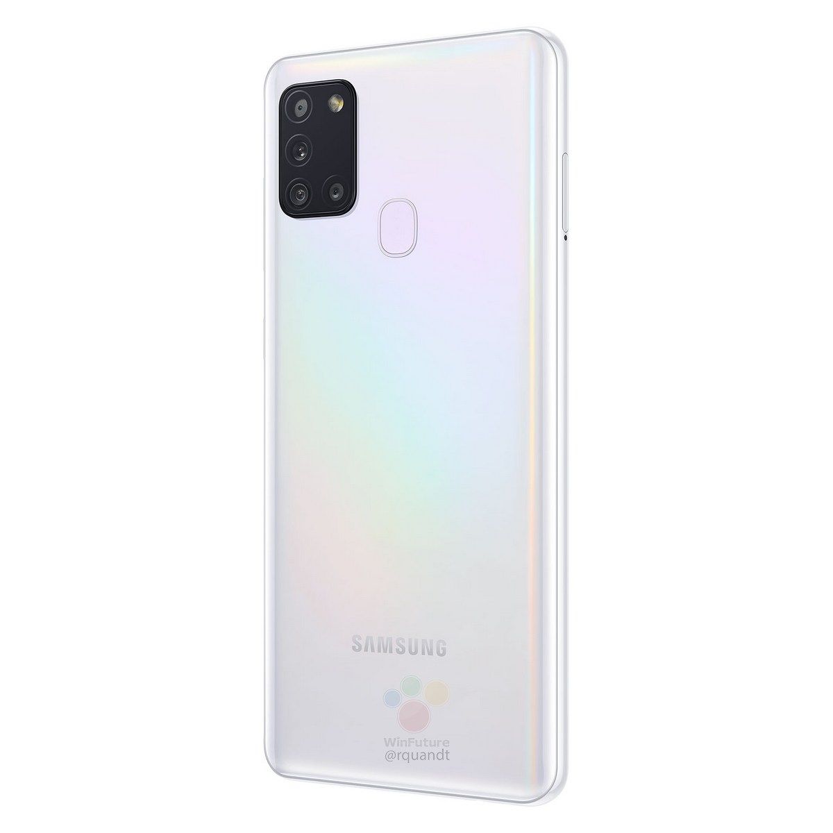 Samsung Galaxy A21s renders and specifications revealed in a leak