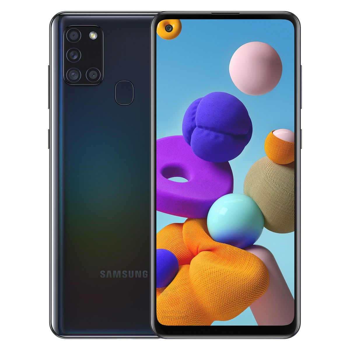 Samsung Galaxy A21s renders and specifications revealed in a leak