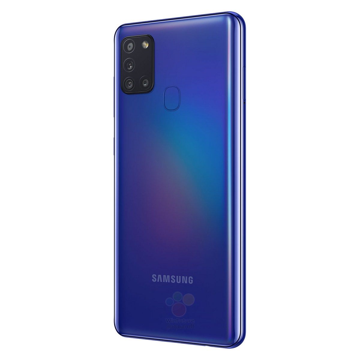 Samsung Galaxy A21s renders and specifications revealed in a leak