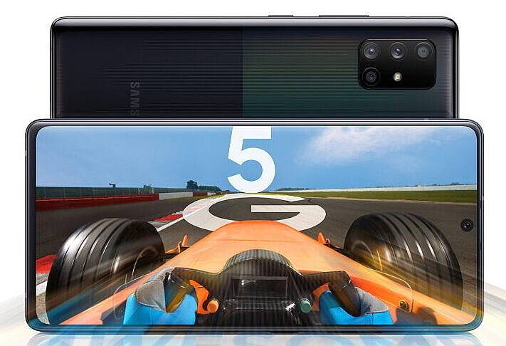 Samsung Galaxy A71 5G