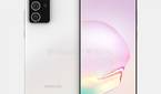 Samsung Galaxy Note 20+ leaked render