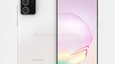 Samsung Galaxy Note 20+ leaked render