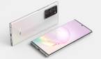 Samsung Galaxy Note 20+ leaked render