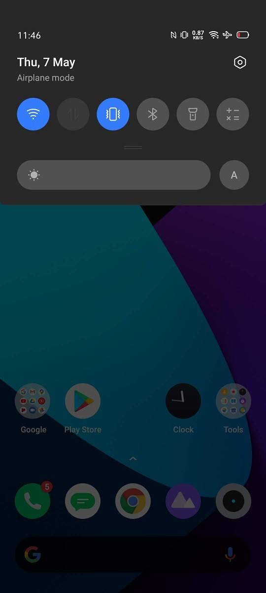Realme UI on the Realme X50 Pro 5G