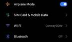 Realme UI on the Realme X50 Pro 5G