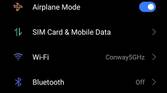Realme UI on the Realme X50 Pro 5G