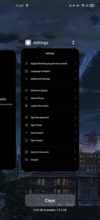 Realme UI on the Realme X50 Pro 5G