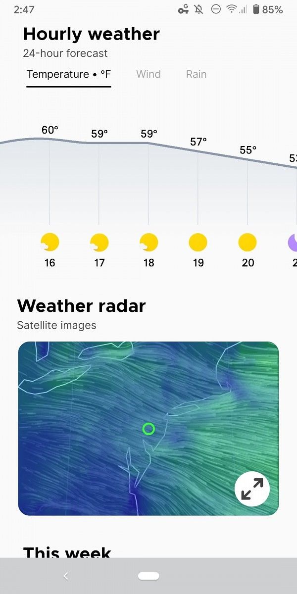 Overdrop Weather App Review - A Promising Alternative to Dark Sky