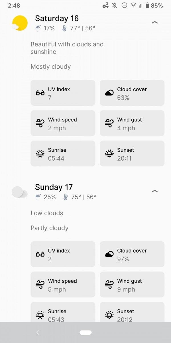 Overdrop Weather App Review - A Promising Alternative to Dark Sky