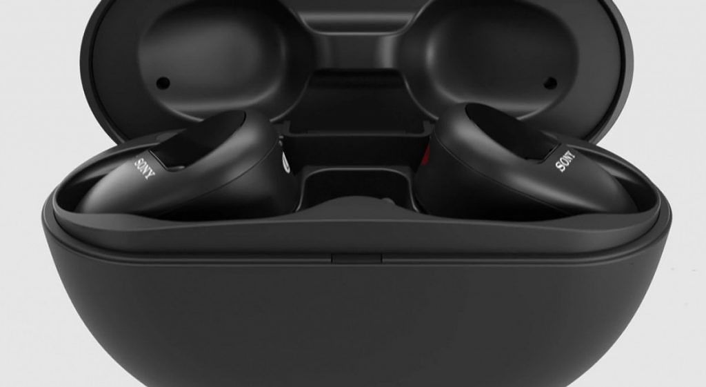 Sony WF-SP800N wireless earbuds offer noise-cancelation and IP55