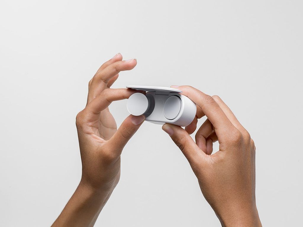 Microsoft launches Surface Headphones 2 and Surface Earbuds