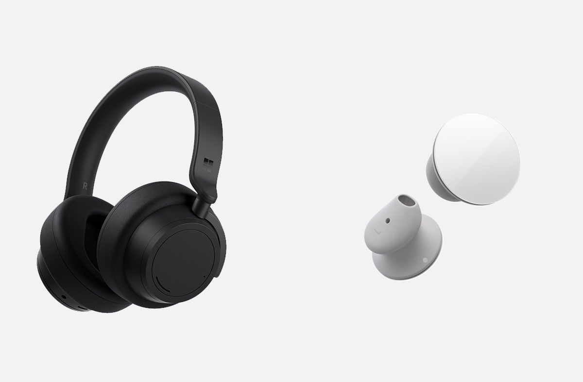 ヘッドフォン/イヤフォン Microsoft - Microsoft surface earbuds Microsoft Surface Earbuds Review | PCMag
