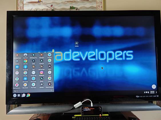 Taskbar 6.0 Samsung DeX-like desktop mode on Android 10