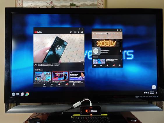 Taskbar 6.0 Samsung DeX-like desktop mode on Android 10