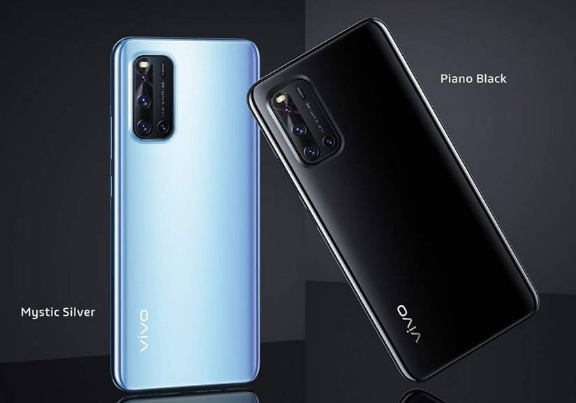 Vivo V19 color variants