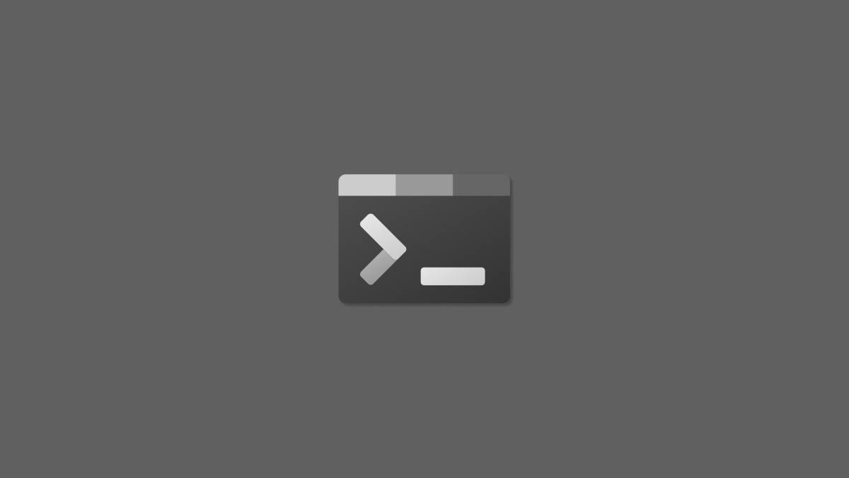 Microsoft Windows Terminal