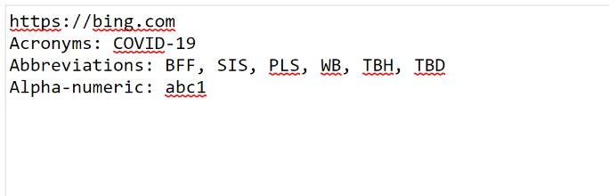 Windows spellcheck Microsoft Edge (2)