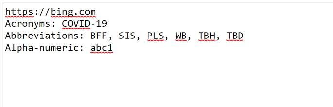 Windows spellcheck Microsoft Edge (2)